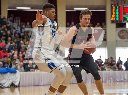 Thumbnail 3 in IMG Academy vs Wasatch Academy (Spalding Hoophall Classic) photogallery.