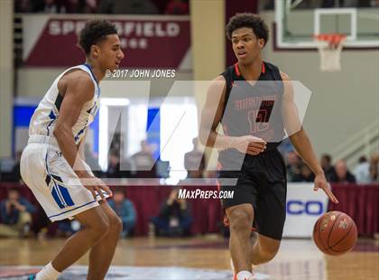 Thumbnail 2 in IMG Academy vs Wasatch Academy (Spalding Hoophall Classic) photogallery.