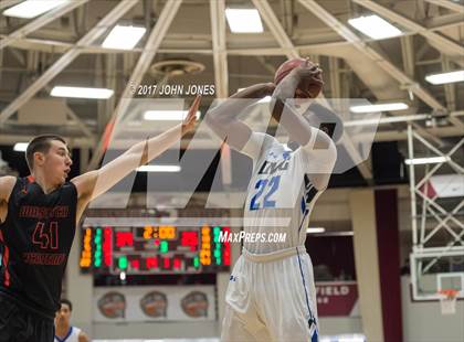 Thumbnail 3 in IMG Academy vs Wasatch Academy (Spalding Hoophall Classic) photogallery.