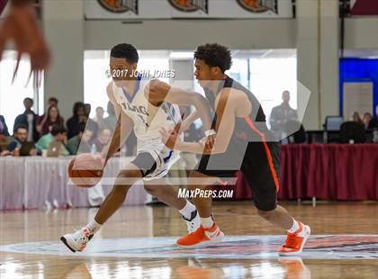 Thumbnail 1 in IMG Academy vs Wasatch Academy (Spalding Hoophall Classic) photogallery.