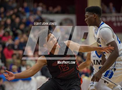 Thumbnail 3 in IMG Academy vs Wasatch Academy (Spalding Hoophall Classic) photogallery.