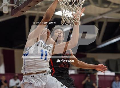 Thumbnail 2 in IMG Academy vs Wasatch Academy (Spalding Hoophall Classic) photogallery.