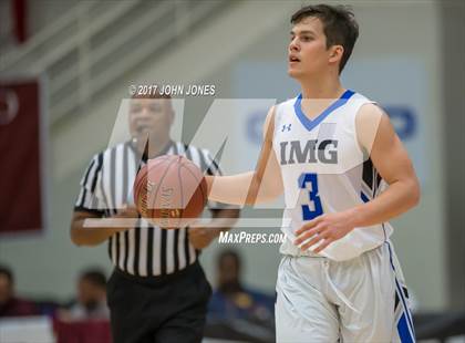 Thumbnail 2 in IMG Academy vs Wasatch Academy (Spalding Hoophall Classic) photogallery.