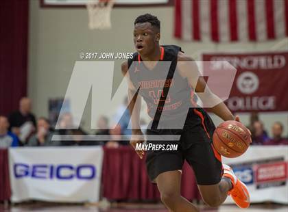 Thumbnail 1 in IMG Academy vs Wasatch Academy (Spalding Hoophall Classic) photogallery.