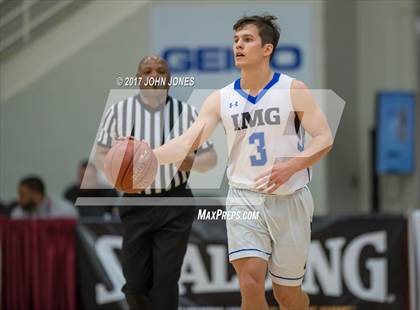 Thumbnail 3 in IMG Academy vs Wasatch Academy (Spalding Hoophall Classic) photogallery.