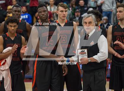 Thumbnail 2 in IMG Academy vs Wasatch Academy (Spalding Hoophall Classic) photogallery.