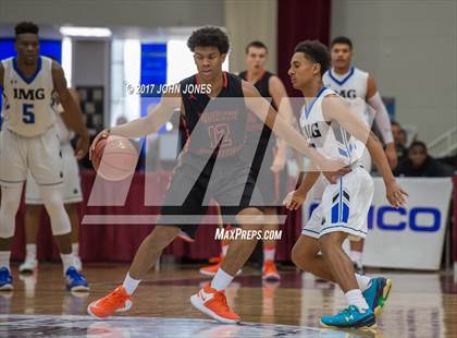 Thumbnail 1 in IMG Academy vs Wasatch Academy (Spalding Hoophall Classic) photogallery.