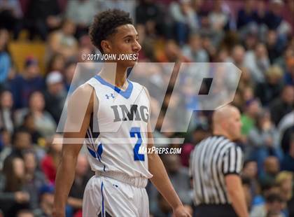 Thumbnail 2 in IMG Academy vs Wasatch Academy (Spalding Hoophall Classic) photogallery.