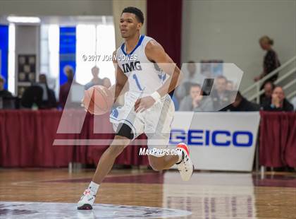 Thumbnail 3 in IMG Academy vs Wasatch Academy (Spalding Hoophall Classic) photogallery.
