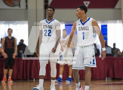 Thumbnail 2 in IMG Academy vs Wasatch Academy (Spalding Hoophall Classic) photogallery.
