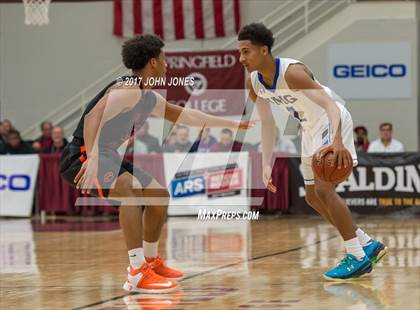 Thumbnail 1 in IMG Academy vs Wasatch Academy (Spalding Hoophall Classic) photogallery.