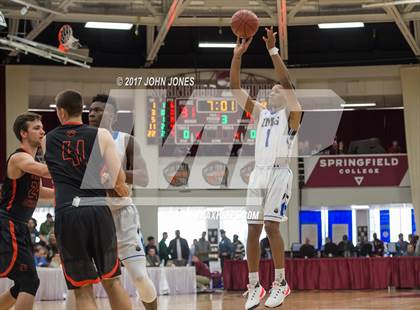 Thumbnail 3 in IMG Academy vs Wasatch Academy (Spalding Hoophall Classic) photogallery.