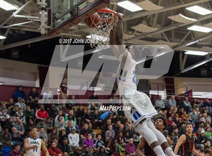 Thumbnail 3 in IMG Academy vs Wasatch Academy (Spalding Hoophall Classic) photogallery.