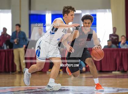 Thumbnail 3 in IMG Academy vs Wasatch Academy (Spalding Hoophall Classic) photogallery.