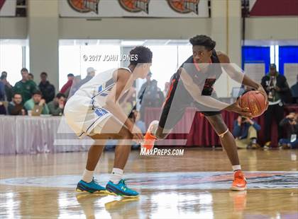 Thumbnail 1 in IMG Academy vs Wasatch Academy (Spalding Hoophall Classic) photogallery.