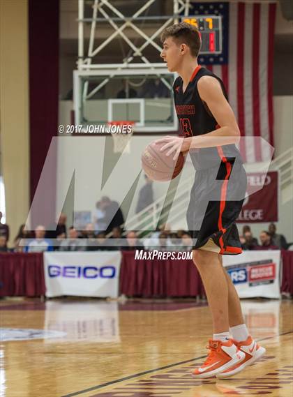 Thumbnail 3 in IMG Academy vs Wasatch Academy (Spalding Hoophall Classic) photogallery.