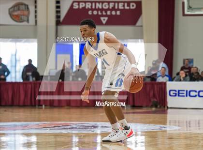 Thumbnail 3 in IMG Academy vs Wasatch Academy (Spalding Hoophall Classic) photogallery.