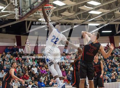 Thumbnail 2 in IMG Academy vs Wasatch Academy (Spalding Hoophall Classic) photogallery.