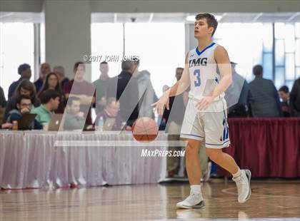 Thumbnail 1 in IMG Academy vs Wasatch Academy (Spalding Hoophall Classic) photogallery.