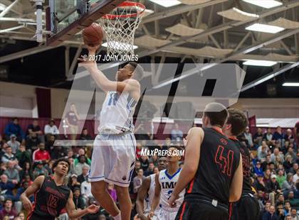 Thumbnail 3 in IMG Academy vs Wasatch Academy (Spalding Hoophall Classic) photogallery.