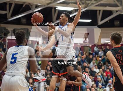 Thumbnail 3 in IMG Academy vs Wasatch Academy (Spalding Hoophall Classic) photogallery.