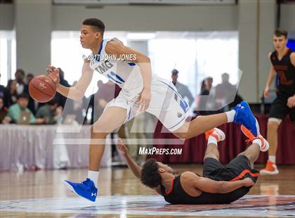 Thumbnail 1 in IMG Academy vs Wasatch Academy (Spalding Hoophall Classic) photogallery.
