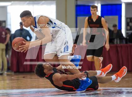 Thumbnail 3 in IMG Academy vs Wasatch Academy (Spalding Hoophall Classic) photogallery.