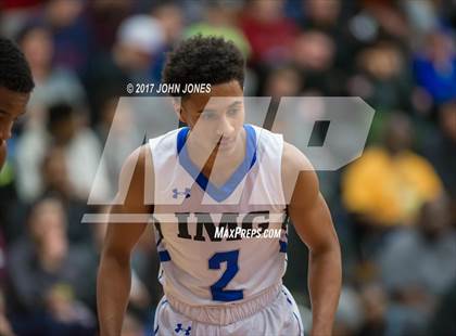 Thumbnail 3 in IMG Academy vs Wasatch Academy (Spalding Hoophall Classic) photogallery.