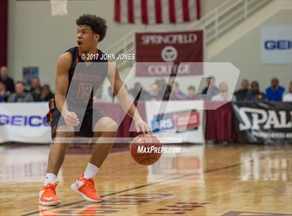 Thumbnail 2 in IMG Academy vs Wasatch Academy (Spalding Hoophall Classic) photogallery.