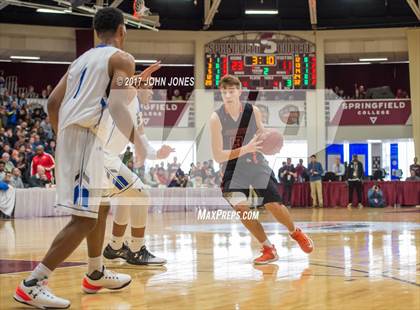 Thumbnail 1 in IMG Academy vs Wasatch Academy (Spalding Hoophall Classic) photogallery.