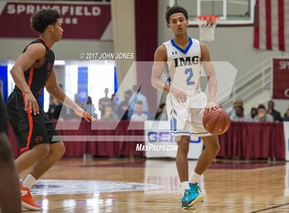 Thumbnail 3 in IMG Academy vs Wasatch Academy (Spalding Hoophall Classic) photogallery.