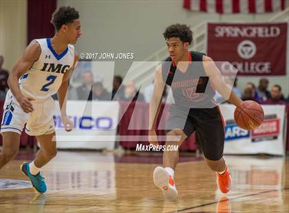 Thumbnail 3 in IMG Academy vs Wasatch Academy (Spalding Hoophall Classic) photogallery.