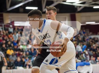 Thumbnail 2 in IMG Academy vs Wasatch Academy (Spalding Hoophall Classic) photogallery.