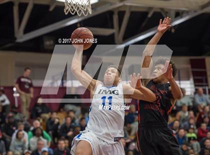 Thumbnail 3 in IMG Academy vs Wasatch Academy (Spalding Hoophall Classic) photogallery.
