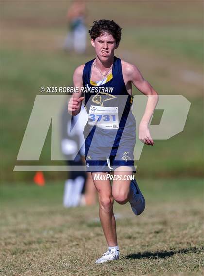 Thumbnail 1 in TAPPS 6A District 2 XC Championship photogallery.