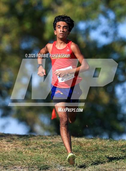 Thumbnail 1 in TAPPS 6A District 2 XC Championship photogallery.