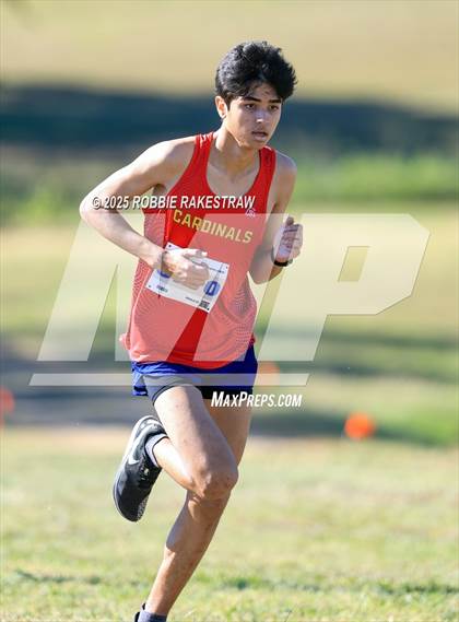 Thumbnail 2 in TAPPS 6A District 2 XC Championship photogallery.