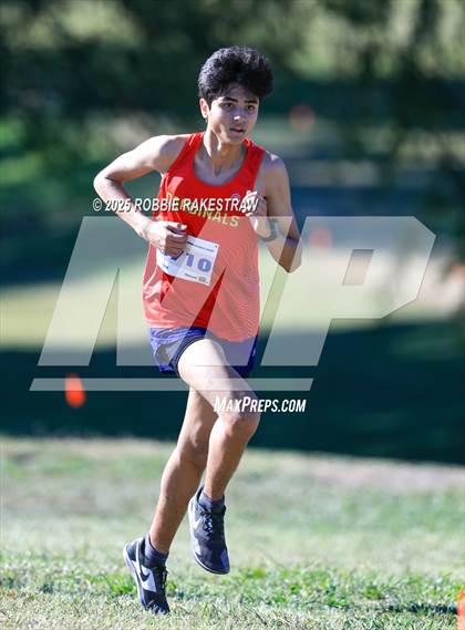 Thumbnail 1 in TAPPS 6A District 2 XC Championship photogallery.