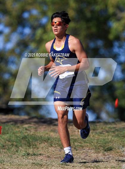 Thumbnail 1 in TAPPS 6A District 2 XC Championship photogallery.