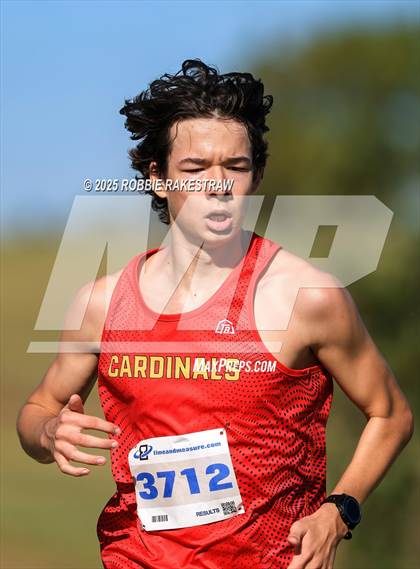 Thumbnail 3 in TAPPS 6A District 2 XC Championship photogallery.