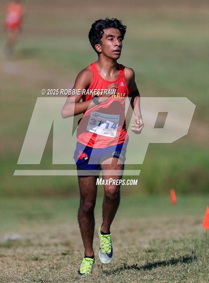 Thumbnail 1 in TAPPS 6A District 2 XC Championship photogallery.