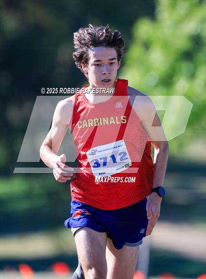 Thumbnail 1 in TAPPS 6A District 2 XC Championship photogallery.