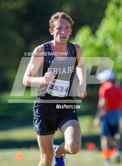 Thumbnail 1 in TAPPS 6A District 2 XC Championship photogallery.