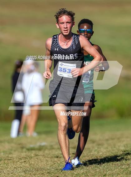 Thumbnail 2 in TAPPS 6A District 2 XC Championship photogallery.
