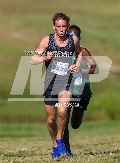 Thumbnail 1 in TAPPS 6A District 2 XC Championship photogallery.