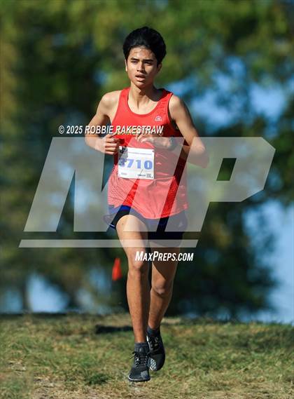 Thumbnail 3 in TAPPS 6A District 2 XC Championship photogallery.