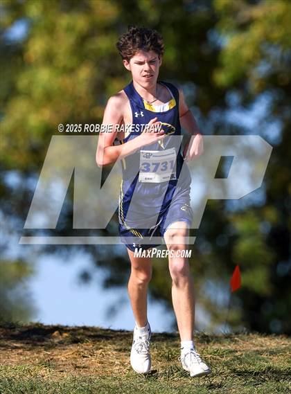 Thumbnail 3 in TAPPS 6A District 2 XC Championship photogallery.