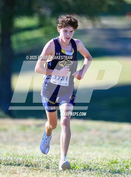 Thumbnail 1 in TAPPS 6A District 2 XC Championship photogallery.