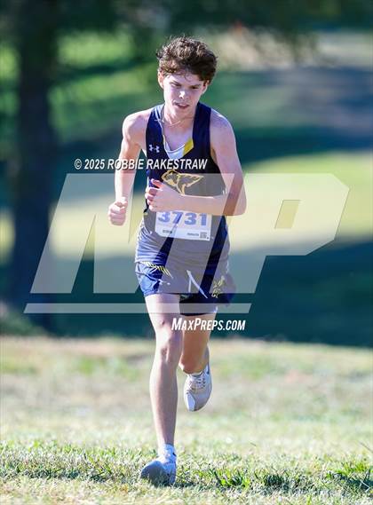 Thumbnail 3 in TAPPS 6A District 2 XC Championship photogallery.