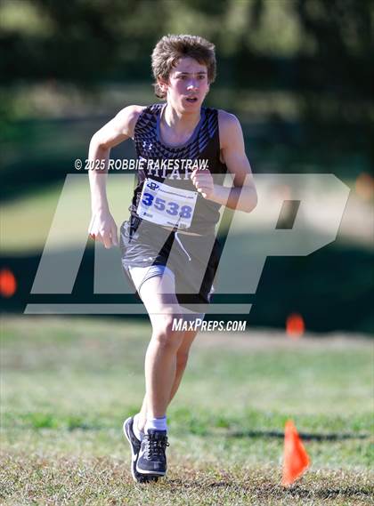 Thumbnail 2 in TAPPS 6A District 2 XC Championship photogallery.
